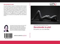 Buchcover von Develando la piel