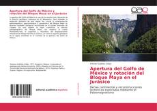 Buchcover von Apertura del Golfo de México y rotación del Bloque Maya en el Jurásico
