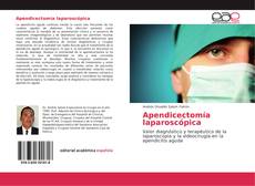 Apendicectomía laparoscópica kitap kapağı