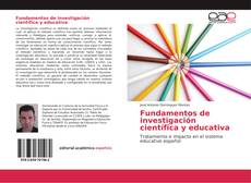 Fundamentos de investigación científica y educativa kitap kapağı
