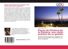 Capa do livro de Playas de Chiclana de la frontera: una visión práctica de su gestión 