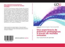 Capa do livro de Una experiencia de prácticas pedagógicas a través de mundos virtuales 
