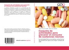 Capa do livro de Conjunto de actividades para prevenir el consumo de sustancias nocivas 