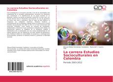 Capa do livro de La carrera Estudios Socioculturales en Colombia 