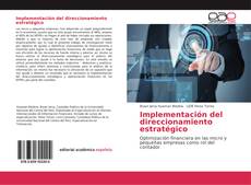 Implementación del direccionamiento estratégico kitap kapağı