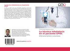 Buchcover von La técnica inhalatoria en el paciente EPOC