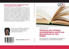 Buchcover von Sistema de trabajo metodológico para las disciplinas en las SUMs