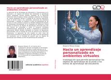 Buchcover von Hacia un aprendizaje personalizado en ambientes virtuales