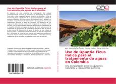 Couverture de Uso de Opuntia Ficus Indica para el tratamiento de aguas en Colombia