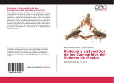 Biología y sistemática de los Cambáridos del Sudeste de México kitap kapağı
