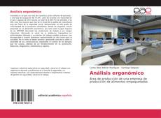Bookcover of Análisis ergonómico