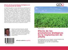 Copertina di Efecto de los promotores biológicos en la implantación de alfalfa