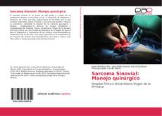 Capa do livro de Sarcoma Sinovial: Manejo quirúrgico 