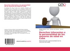 Derechos inherentes a la personalidad de los menores de edad en Cuba kitap kapağı