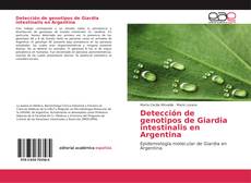 Buchcover von Detección de genotipos de Giardia intestinalis en Argentina