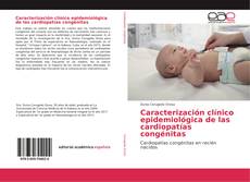 Capa do livro de Caracterización clínico epidemiológica de las cardiopatías congénitas 