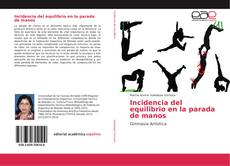 Incidencia del equilibrio en la parada de manos kitap kapağı