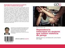 Capa do livro de Dependencia emocional en mujeres que sufren violencia de pareja 
