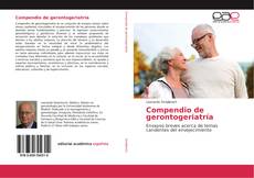 Compendio de gerontogeriatría kitap kapağı