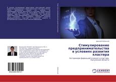Couverture de Стимулирование предпринимательства в условиях развития кластера