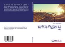 Buchcover von Monitoring of pollutants in the coasts of Egyptian Red Sea