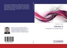 Calculus 2 kitap kapağı