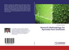Couverture de Research Methodology for Ayurveda Post Graduates