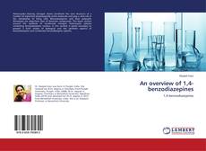 Buchcover von An overview of 1,4-benzodiazepines