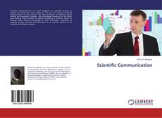 Couverture de Scientific Communication