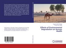 Bookcover of Effects of Environmental Degradation on Human Health