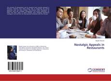 Bookcover of Nostalgic Appeals in Restaurants