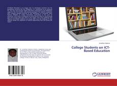 Copertina di College Students on ICT-Based Education