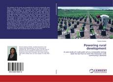 Borítókép a  Powering rural development - hoz