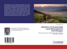 Buchcover von Adoption of Sustainable Land Management Technologies