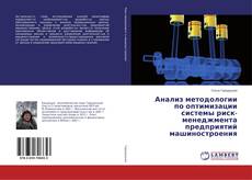Copertina di Анализ методологии по оптимизации системы риск-менеджмента предприятий машиностроения