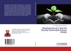 Capa do livro de Development of a Tool for Socially Sustainable Process Design 