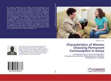 Couverture de Characteristics of Women Choosing Permanent Contraception in Kenya