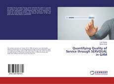 Buchcover von Quantifying Quality of Service through SERVQUAL in GAM