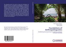Portada del libro de Foundations of Anthropolinguistics