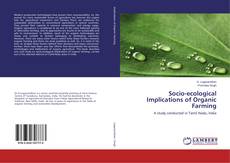 Buchcover von Socio-ecological Implications of Organic Farming