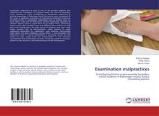 Buchcover von Examination malpractices