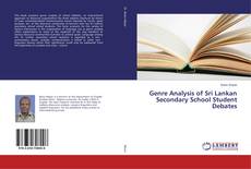 Couverture de Genre Analysis of Sri Lankan Secondary School Student Debates