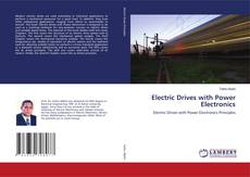 Couverture de Electric Drives with Power Electronics