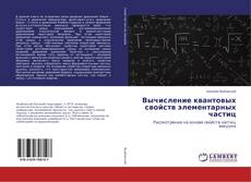 Borítókép a  Вычисление квантовых свойств элементарных частиц - hoz