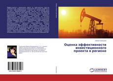 Capa do livro de Оценка эффективности инвестиционного проекта в регионе 