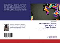 Borítókép a  Influence of Celebrity Endorsement of Advertisement - hoz