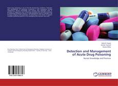Couverture de Detection and Management of Acute Drug Poisoning