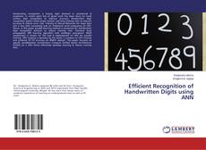 Couverture de Efficient Recognition of Handwritten Digits using ANN