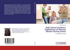 Borítókép a  High School Students’ Experiences of Physical Motion During Exams - hoz