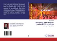 Capa do livro de Developing a Strategy to Localize FOSS to Pashto 